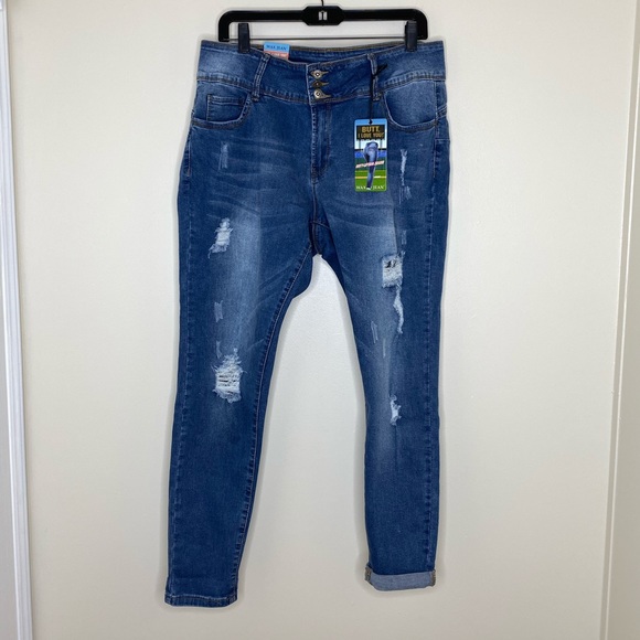 Wax Jean Denim - NWT Wax Jean Butt-Lifting Jeans Women’s 16